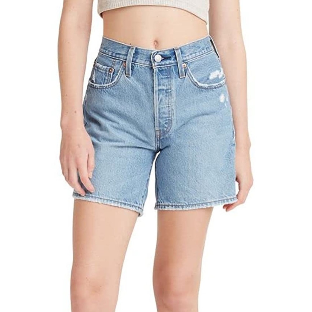 Levi's Women's 501 Mid Thigh Short